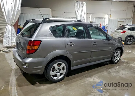 2006 Pontiac Vibe from USA, damaged, VIN 5Y2SL65826Z413365